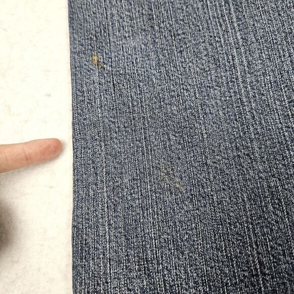 VTG Levis 550 Jeans Womens Size 12 Relaxed Bootcut Midrise Blue Denim READ DESCR - Picture 5 of 11